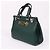 Gucci Borsa a tracolla piccola Jumi Combo Green Verde - vista 4