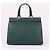 Gucci Borsa a tracolla piccola Jumi Combo Green Verde - vista 6