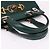 Gucci Borsa a tracolla piccola Jumi Combo Green Verde - vista 7