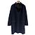 Loro Piana Cashmere Rain System Mantel Jacke (A+/XXL) Blau