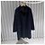Loro Piana Cashmere Rain System Mantel Jacke (A+/XXL) Blau - Ansicht 3