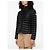 Moncler Chaqueta corta acolchada con capucha IGE Black Negro - vista 3