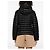 Moncler Chaqueta corta acolchada con capucha IGE Black Negro - vista 4