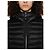 Moncler Chaqueta corta acolchada con capucha IGE Black Negro - vista 5