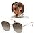 Tom Ford Sunglasses Luxury Square Metal Oversized Asian Fit Multiple colors