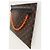 Louis Vuitton Clutch con catena monogramma Virgil Abloh Marrone - vista 2