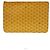 Goyard Clutch Sena MM Giallo