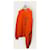 Hermès Kaschmirstrickpullover mit orangefarbenem Lederpatch-Detail  - Ansicht 2