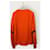 Hermès Kaschmirstrickpullover mit orangefarbenem Lederpatch-Detail  - Ansicht 3