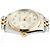 Rolex Datejust Silver Dial Men's Combination Watch Aftersetting Diamond Silvery - view 12