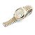 Rolex Datejust Silver Dial Men's Combination Watch Aftersetting Diamond Silvery - view 14