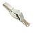 Rolex Datejust Silver Dial Men's Combination Watch Aftersetting Diamond Silvery - view 15