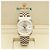 Rolex Datejust Silver Dial Men's Combination Watch Aftersetting Diamond Silvery - view 2