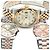 Rolex Datejust Silver Dial Men's Combination Watch Aftersetting Diamond Silvery - view 21