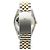Rolex Datejust Silver Dial Men's Combination Watch Aftersetting Diamond Silvery - view 7