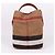 Burberry Borsa a mano con manico superiore marrone - vista 4