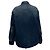 Prada Gesteppte Denim-Hemdenjacke Schwarz