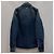 Prada Gesteppte Denim-Hemdenjacke Schwarz - Ansicht 4