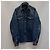 Prada Gesteppte Denim-Hemdenjacke Schwarz - Ansicht 5
