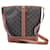Céline Borsa a secchiello Triomphe Medium Marrone  - vista 3