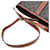Céline Borsa a secchiello Triomphe Medium Marrone  - vista 5