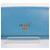 Prada Portafoglio lungo Saffiano azzurro per donna Blu - vista 5