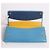 Prada Portafoglio lungo Saffiano azzurro per donna Blu - vista 7