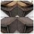 Louis Vuitton Borsa a Spalla Monogram Sesame Marignan Marrone - vista 12