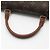 Louis Vuitton Borsa a Spalla Monogram Sesame Marignan Marrone - vista 6
