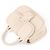 Louis Vuitton Sac bandoulière Epi Hide and Chic Blanc - vue 4