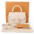 Louis Vuitton Sac bandoulière Epi Hide and Chic Blanc - vue 8