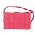Bottega Veneta Borsa a tracolla Intrecciato Cassette Rosso