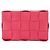 Bottega Veneta Borsa a tracolla Intrecciato Cassette Rosso - vista 3