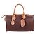 Etro Paisley Boston Tote Bag Medium Rot