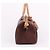 Etro Paisley Boston Tote Bag Medium Rot - Ansicht 4