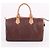 Etro Paisley Boston Tote Bag Medium Rot - Ansicht 5