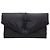 Saint Laurent Pochette a bustina Cassandra in nylon nero Large