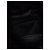 Saint Laurent Pochette a bustina Cassandra in nylon nero Large - vista 4
