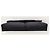 Saint Laurent Pochette a bustina Cassandra in nylon nero Large - vista 6
