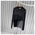 Hermès Seiden-Kaschmir-Polo-Strickpullover (A+/XL) Braun  - Ansicht 2