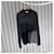 Hermès Seiden-Kaschmir-Polo-Strickpullover (A+/XL) Braun  - Ansicht 3