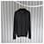 Hermès Seiden-Kaschmir-Polo-Strickpullover (A+/XL) Braun  - Ansicht 5