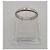Tiffany & Co Anello Milgrain con Diamanti da Donna PT DI TTGR FL MG Bianco - vista 11