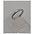 Tiffany & Co Anello Milgrain con Diamanti da Donna PT DI TTGR FL MG Bianco - vista 13