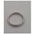 Tiffany & Co Anello Milgrain con Diamanti da Donna PT DI TTGR FL MG Bianco - vista 16