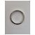 Tiffany & Co Anello Milgrain con Diamanti da Donna PT DI TTGR FL MG Bianco - vista 17