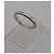 Tiffany & Co Anello Milgrain con Diamanti da Donna PT DI TTGR FL MG Bianco - vista 6
