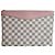 Louis Vuitton Pochette e Clutch Daily Damier Azur Pink Rosa