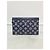 Louis Vuitton Portafoglio indossabile Gascan Monogram Shadow blu inchiostro e bianco - vista 2