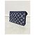 Louis Vuitton Portafoglio indossabile Gascan Monogram Shadow blu inchiostro e bianco - vista 3